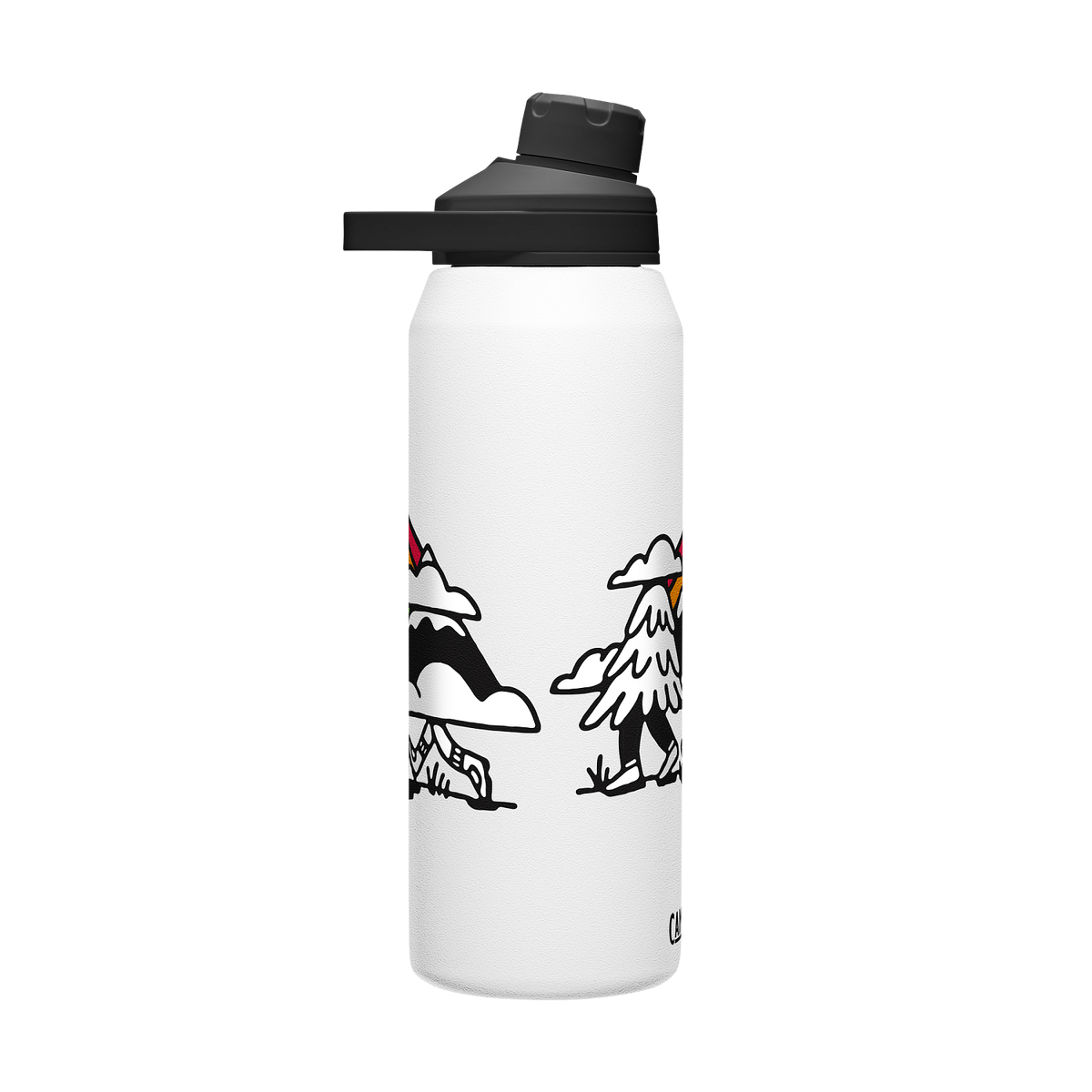 chute-mag-32-oz-water-bottle-insulated-stainless-steel-plus-cleanup-kit-pride-collection-limited-edition-k8 8aaff6vcs0