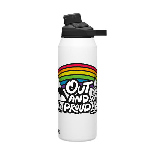 chute-mag-32-oz-water-bottle-insulated-stainless-steel-plus-cleanup-kit-pride-collection-limited-edition-k8 xhvxlhasbo